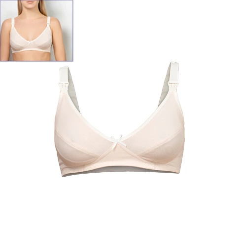 Your One-Stop Shop for All Photo Editing Needs A ghost mannequin image of a woman wearing a bra, showcasing the bra's design and fit with the neck joint seamlessly blended for a realistic 3D effect.