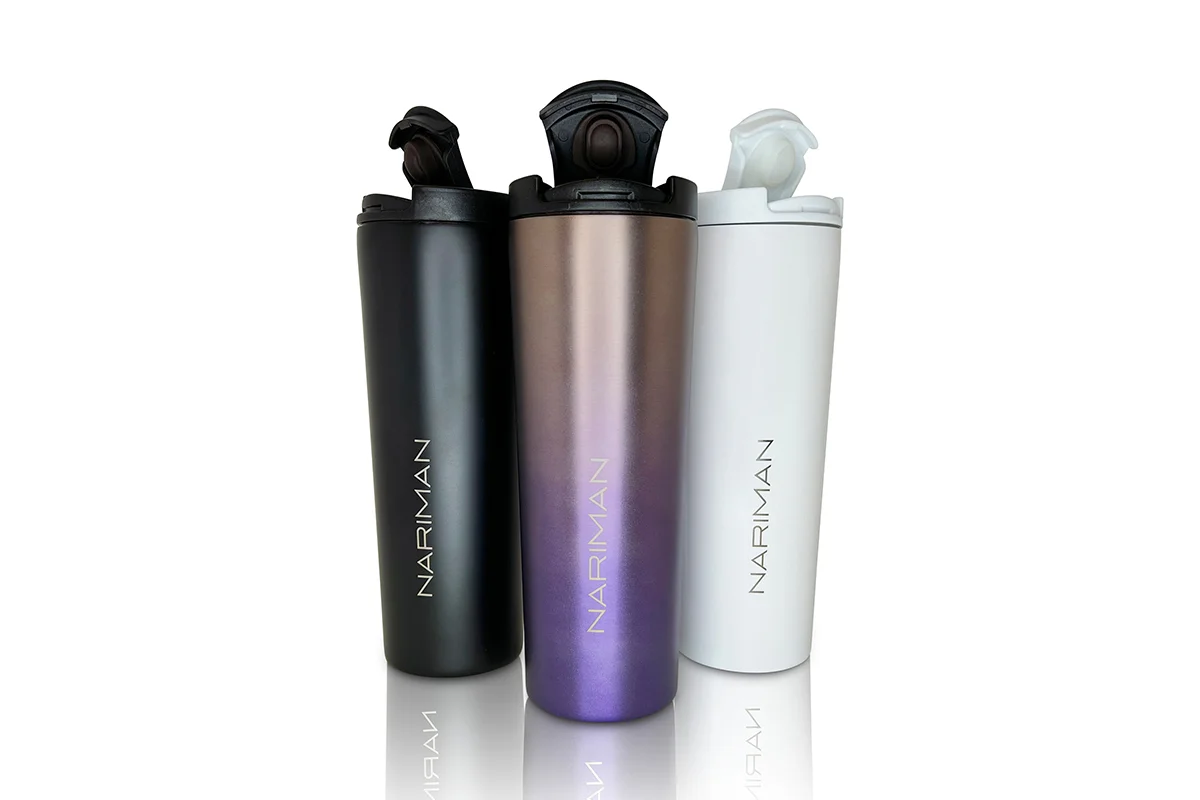 Shadow Adding Service, Reflection Shadow A side-by-side comparison of two images: Image 1: A flat product photo on a white background. Image 2: The same product with a professionally added Reflection Shadow, realistically mirroring the product on a reflective surface.
