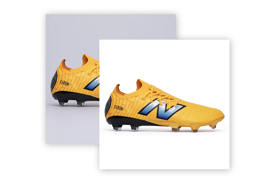 Shadow Adding Service, Drop Shadow A side-by-side comparison of two images: Image 1: A flat product photo on a Ordinal background. Image 2: The same product photo with a professionally added drop shadow, creating a realistic sense of depth and dimension.