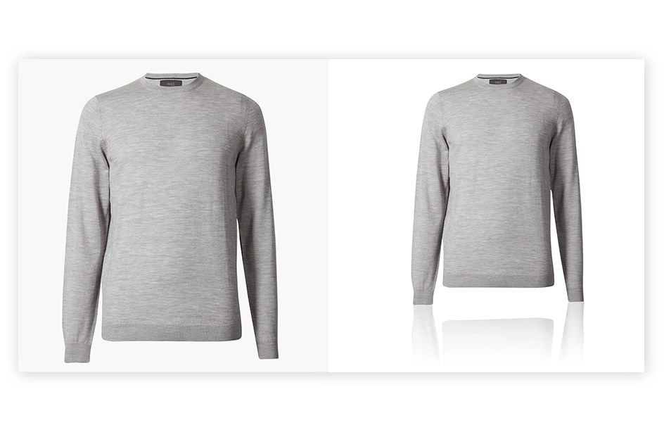 Garment & Apparel Product Photo Editing Service, Apparel Shadow Creation.