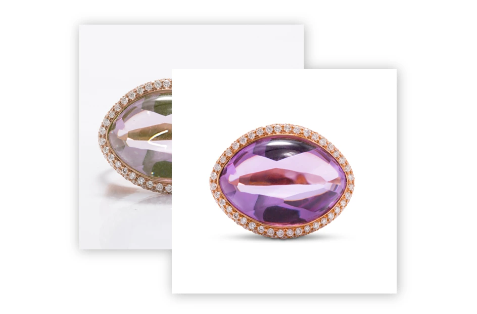 Jewelry Photo Editing Service, Diamond And Gem Polishing