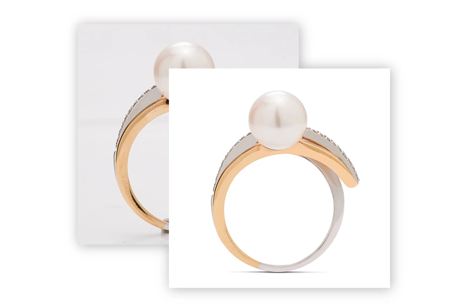 Jewelry Photo Editing Service, Jewelry Dust & Scratch Removal