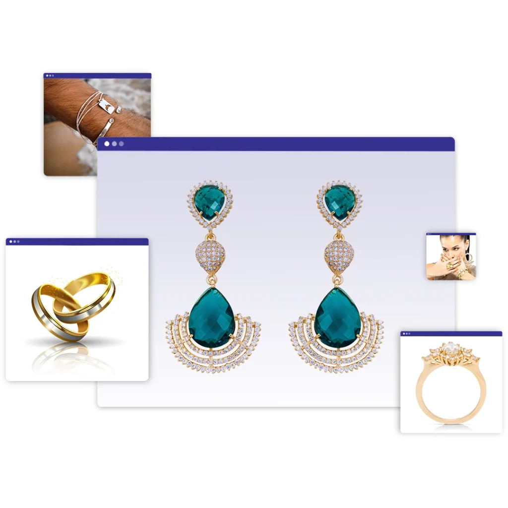Jewelry Photo Editing Service Jewelry with transparent background”, “Jewelry with no background”, “Jewelry with white background”, “Jewelry with isolated background